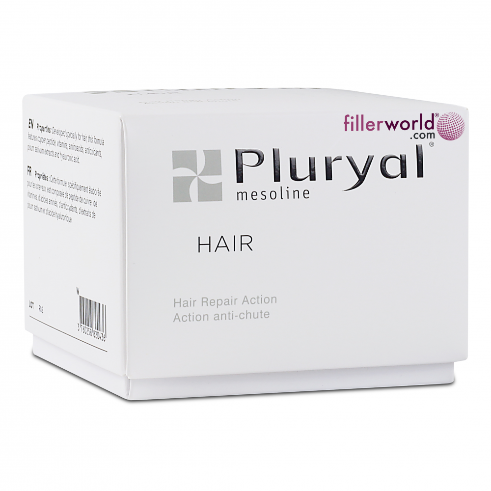 Pluryal Mesoline Hair (5x5ml vials) (5x5ml) - Image 2