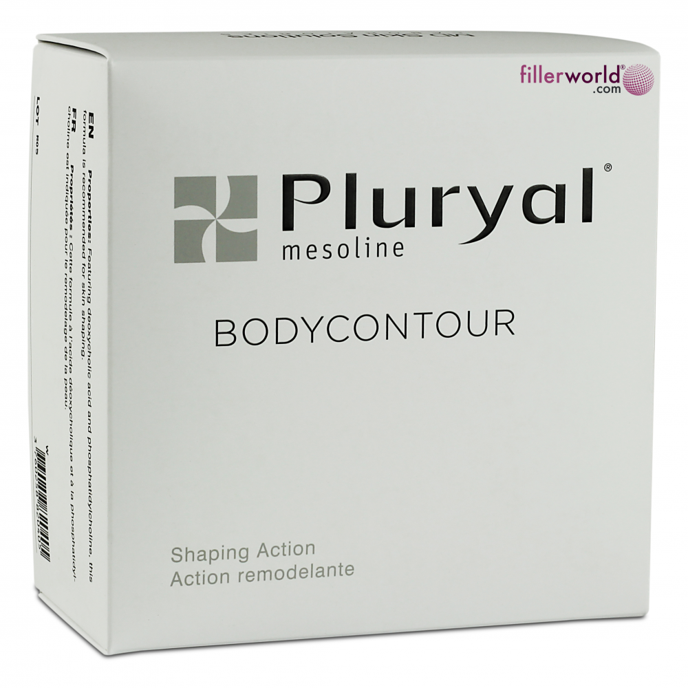 Pluryal Mesoline Bodycontour (10x5ml vials) - Image 2