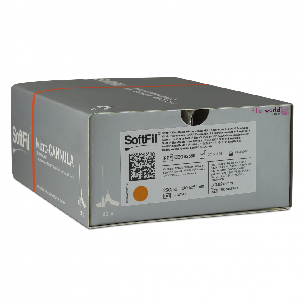 SoftFil Easy Guide 25G/50 (20 needles) CEGS2550 - Image 3
