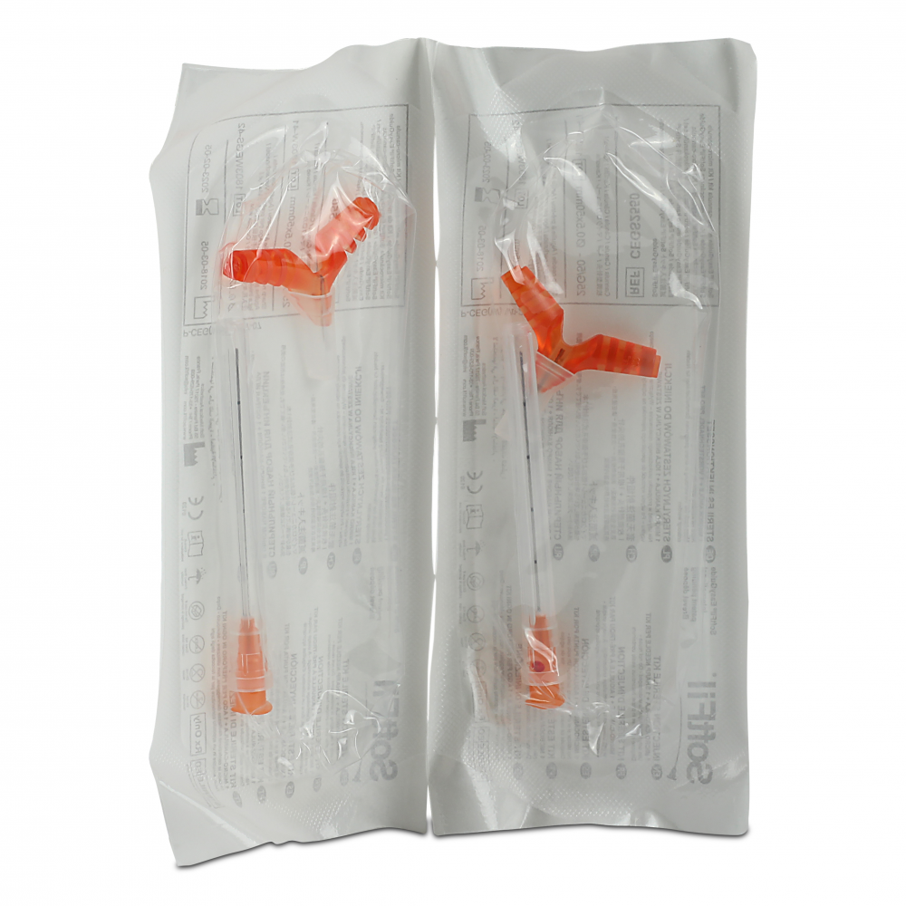 SoftFil Easy Guide 25G/50 (20 needles) CEGS2550 - Image 4