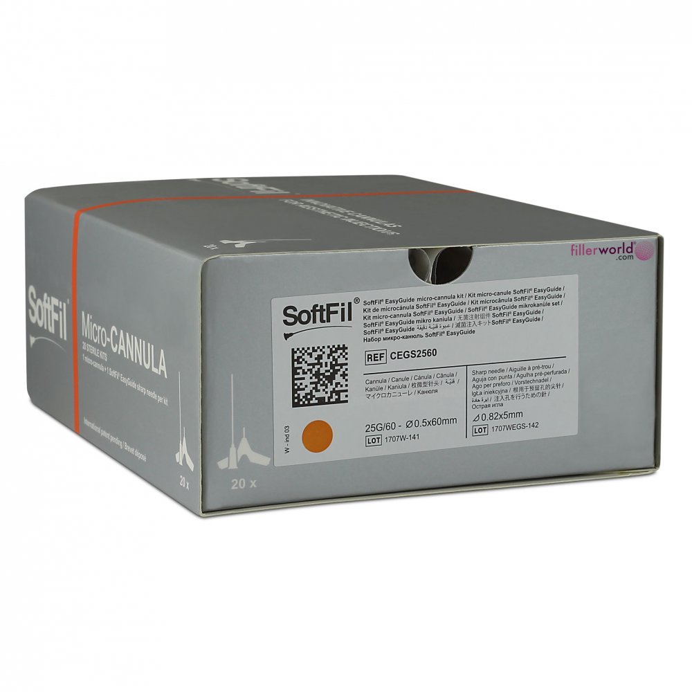 SoftFil Easy Guide 25G/60 (20 needles) CEGS2560 - Image 4