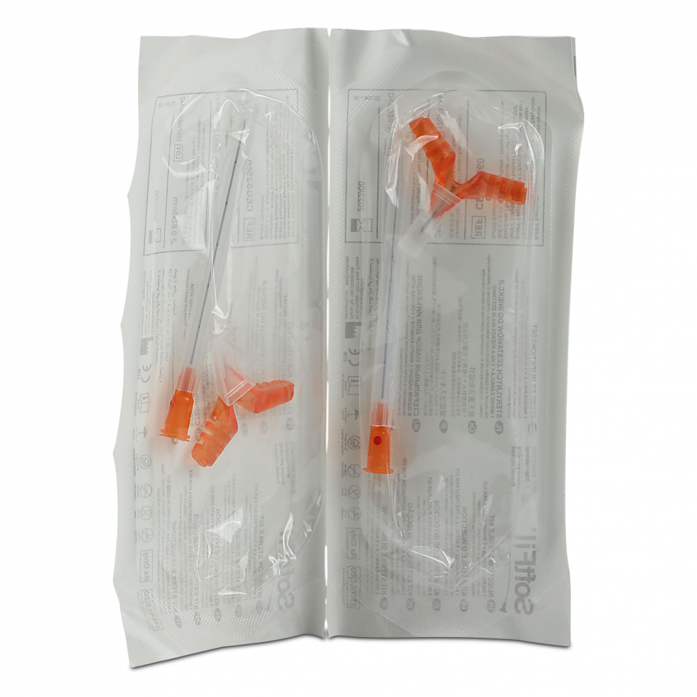 SoftFil Easy Guide 25G/60 (20 needles) CEGS2560 - Image 5
