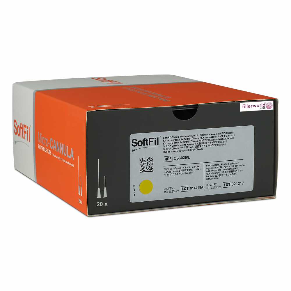 SoftFil Classic Micro-Cannula 30G/25 (20 kits) CS3025/L - Image 2