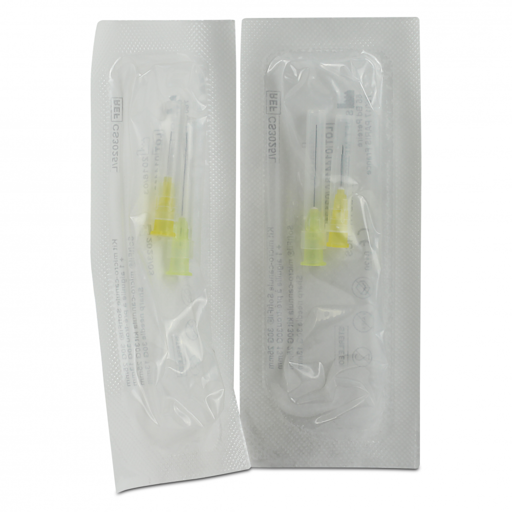 SoftFil Classic Micro-Cannula 30G/25 (20 kits) CS3025/L - Image 3
