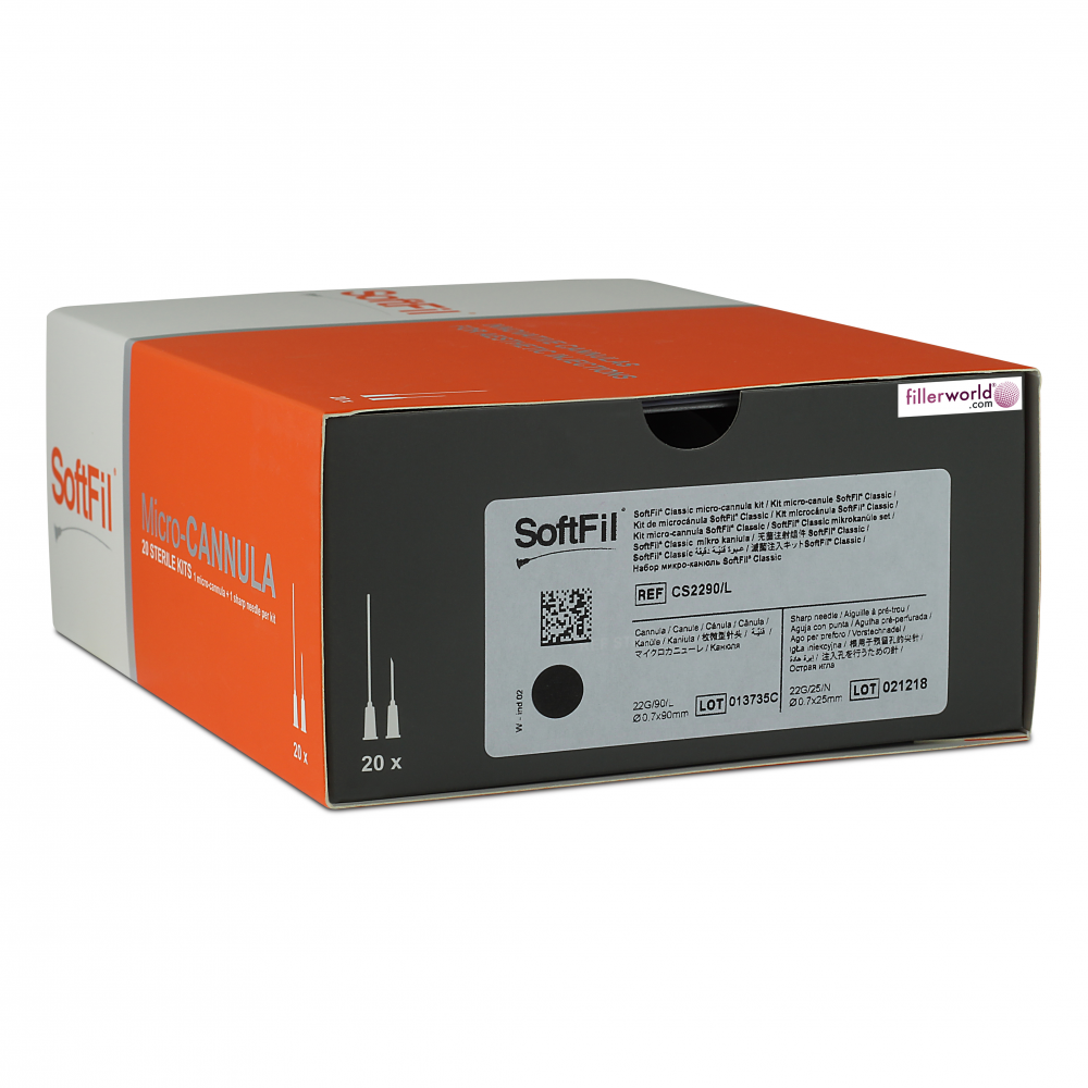 SoftFil Classic Micro-Cannula 22G/90 (20 kits) CS2290/L - Image 2
