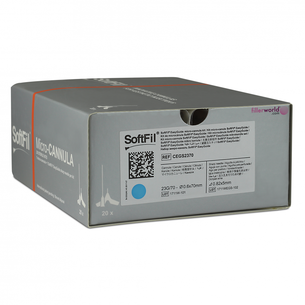 SoftFil EasyGuide Needle + Micro-Cannula 23G/70 (20 kits) CEGS2370 - Image 2