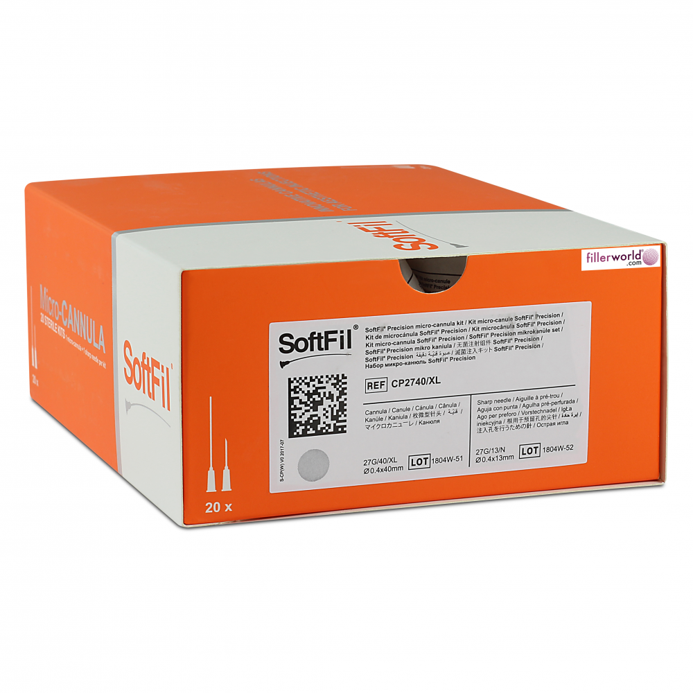 SoftFil Softfil Precision 27g x 40mm (20 kits) CP2740/XL - Image 2