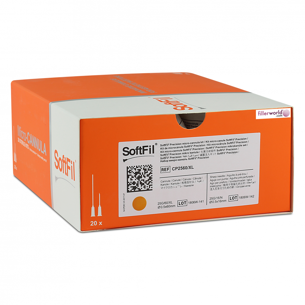 SoftFil Softfil Precision 25g x 60mm (20 kits) CP2560/XL - Image 2