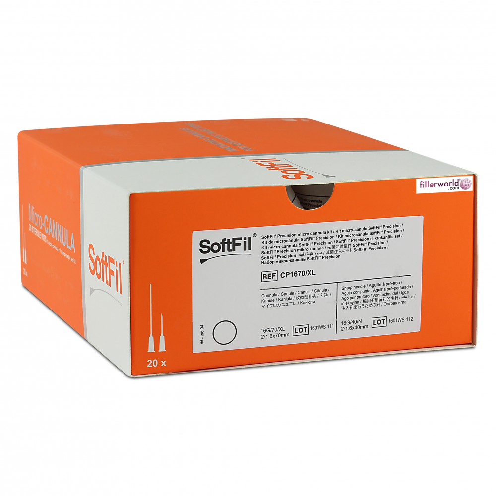 SoftFil Softfil Precision 16g x 70mm (20 kits) CP1670/XL - Image 2