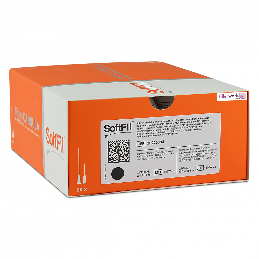 SoftFil Softfil Precision 22g x 50mm (20 kits) CP2250/XL - Image 3