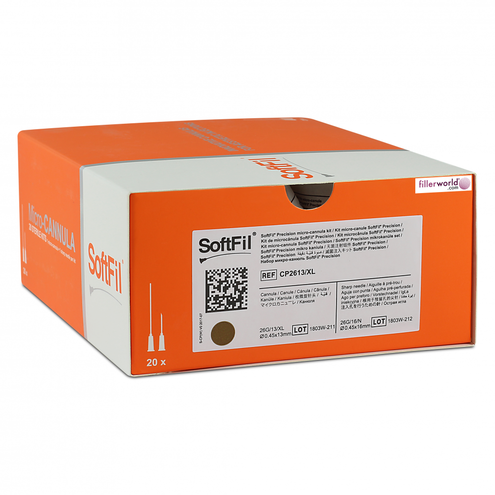 SoftFil Softfil Precision 26g x 13mm (20 kits) CP2613/XL - Image 2