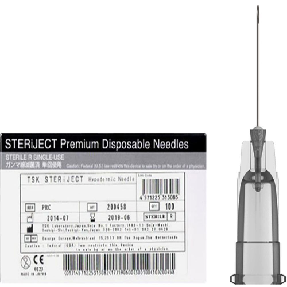 TSK Control Hub Needle 27G x 13mm (1/2") PRC-27013I - 1 BOX OF 100Results are immediate, and the effects can last from 6 months to several years depending on the type of filler used. Dermal fillers are quick, relatively painless, and are a safe and effective way to enhance your appearance.| - Image 2