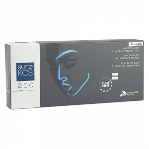 Sunekos 200 (2x Bottles of amino acids + 2x vials of Sodium hyaluronate gel)