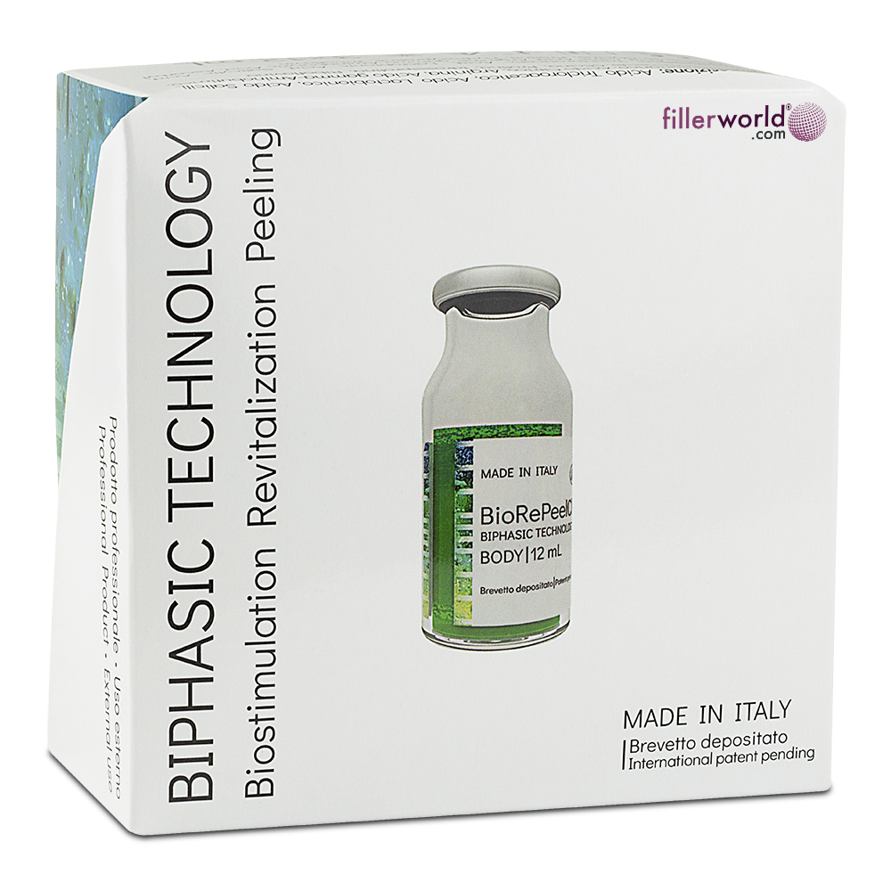 Biphasic Technology Biostimulation Revitalization Peeling CI3 BODY - Image 2