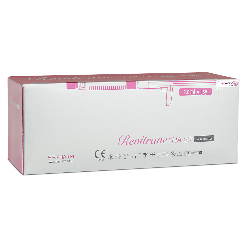 Revitrane HA 20 Skin Booster (3x2.0ml) - Image 2