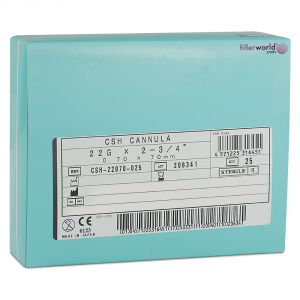 TSK Closed Single Hole Cannula 22G x 70mm (2 3∕4”) CSH-22070-025 1 BOX OF 25