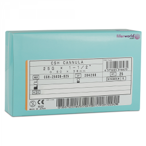 TSK Closed Single Hole Cannula 22G x 50mm (2”) CSH-22050-025 1 BOX OF 25