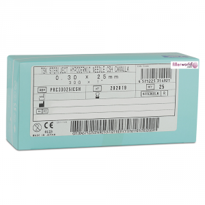 TSK Closed Single Hole Cannula 30G x 25mm (1”) PRC-30025ICSH- Box of 25