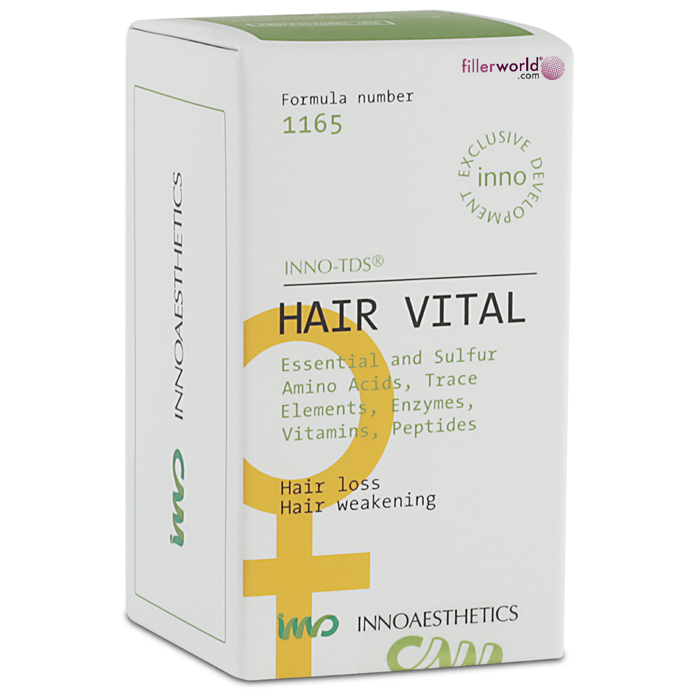 INNO-TDS Hair vital (4x2.5ml) - Image 2