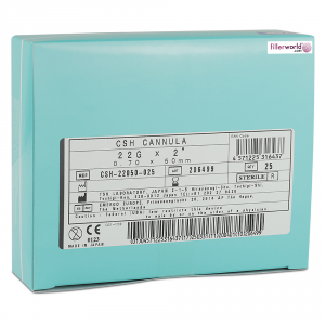 TSK Closed Single Hole Cannula 22G x 50mm (2”) CSH-22050-025 1 BOX OF 25 - Image 2