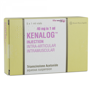 Kenalog Injection (5x1ml) 40mg
