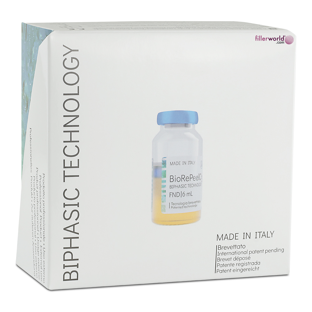 Biphasic Technology Biostimulation Revitalization Peeling FND - Image 2