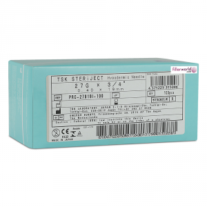 TSK SteriJect Hypodermic Needle 27g x 19mm (PRC 270191)