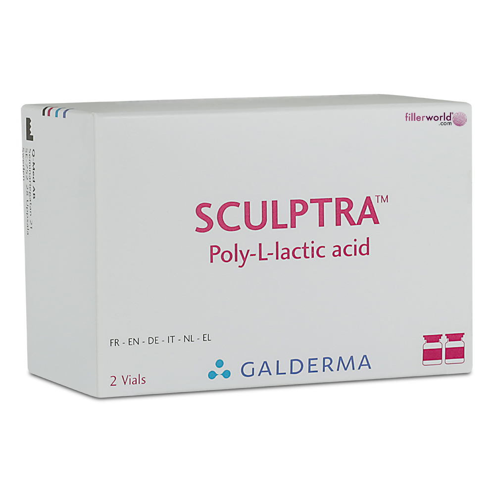 Sculptra 2 Vials (2x5ml) - Image 2