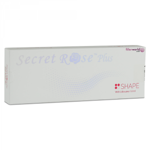 Secret Rose Plus Shape with Lidocaine (1x1ml)