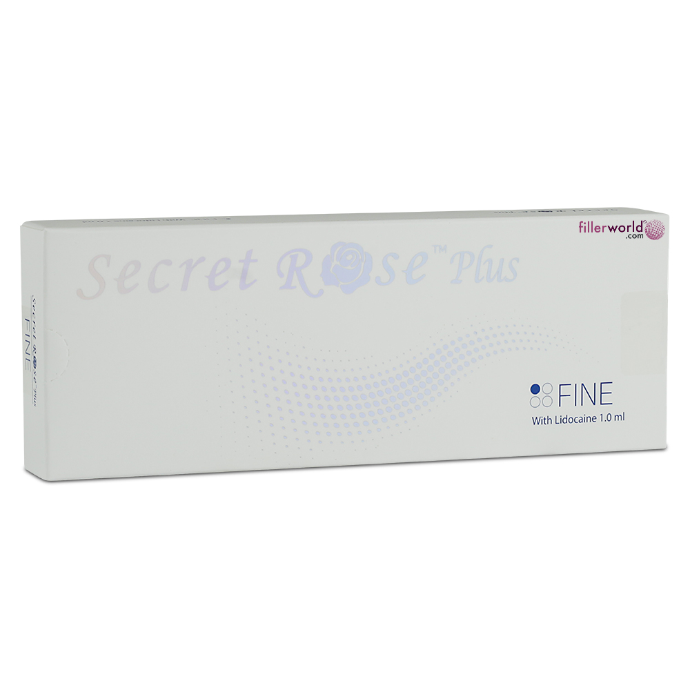 Secret Rose Plus Fine with Lidocaine (1x1ml)