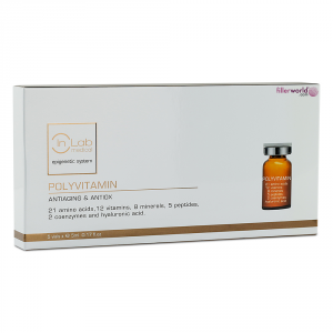 In Lab Medical Polyvitamin Antiaging & Antiox (5 Vials x 5ml)