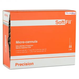 SoftFil Softfil Precision 22g x 50mm (20 kits) CP2250/XL