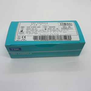 TSK CSH - 27025-025 Cannula 27g x 25mm (Qty 25 needles)