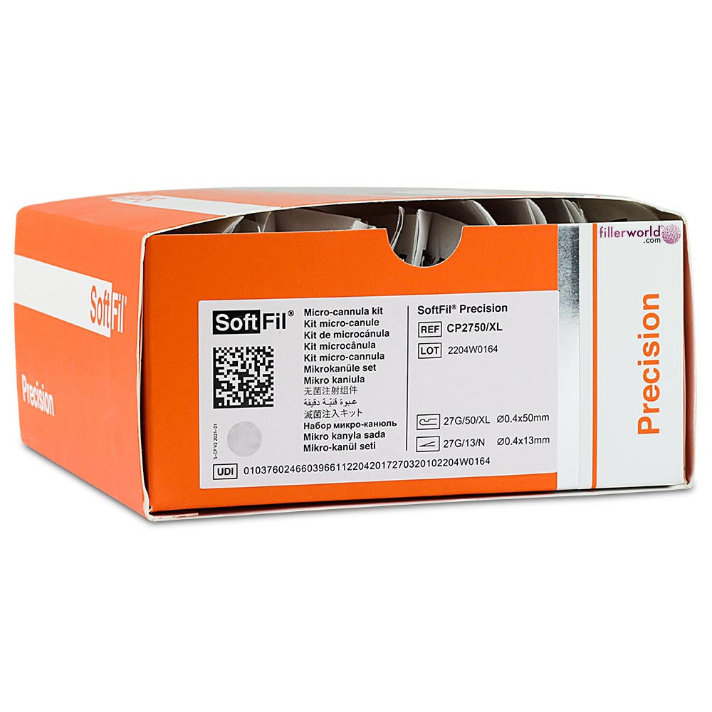 SoftFil Softfil Precision 27g x 50mm (20 kits) CP2750/XL - Image 2