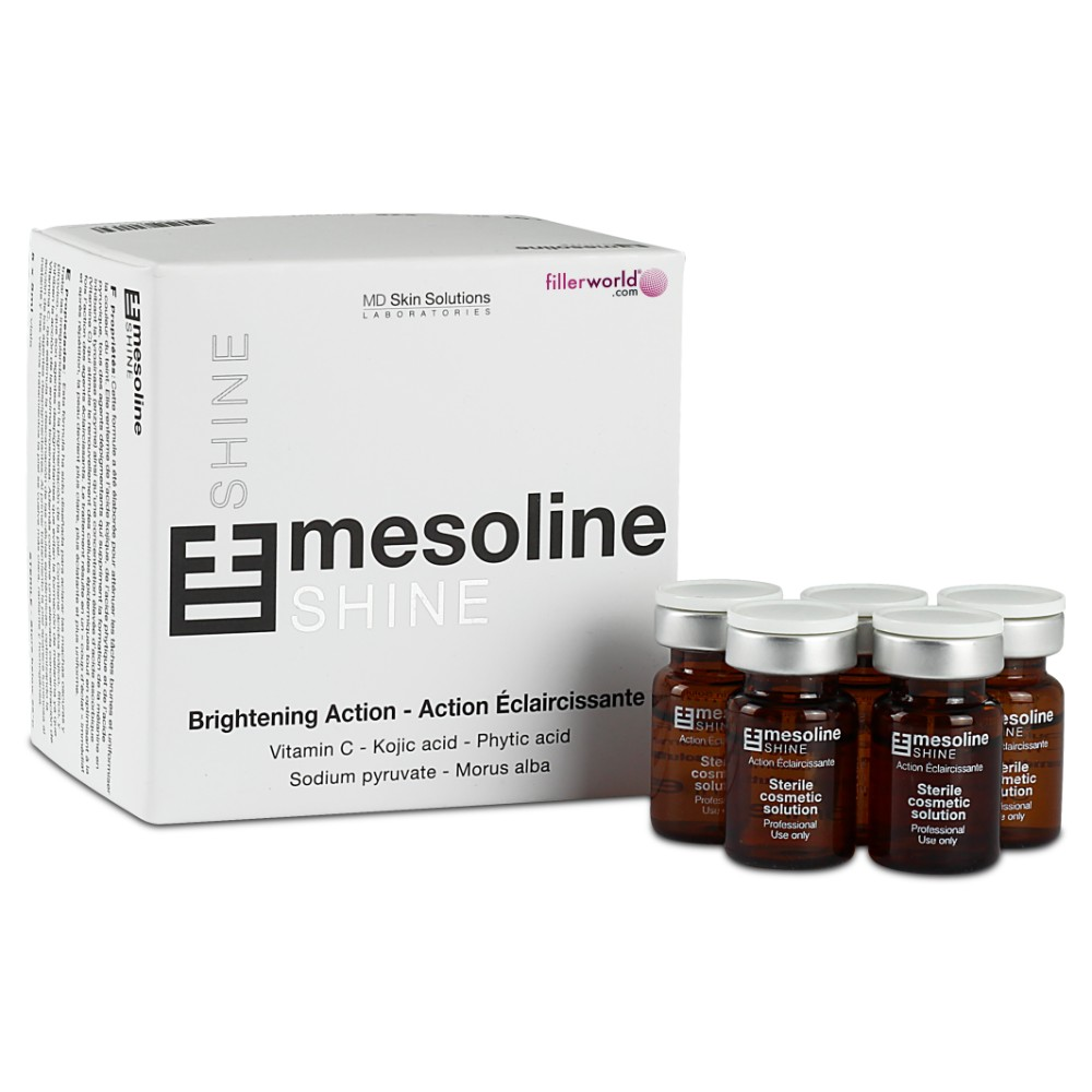 Pluryal Mesoline Shine (5x5ml vials) - Image 3