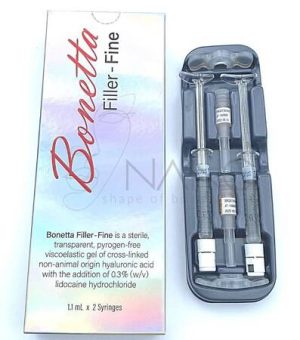 Bonetta Filler FINE 2 x 1.1 ml