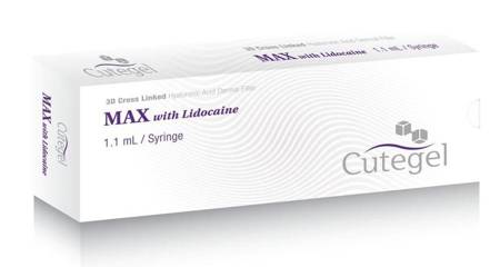 Cutegel CL-Max Lidocaine 1.1ml