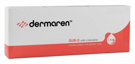 Dermaren Sub-Q with lidocaine (1 × 1.1ml)