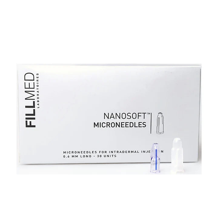Fillmed Nanosoft Microneedles (30 X 0.66mm)