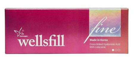 Wellsfill Fine Lidocaine 1.1ml