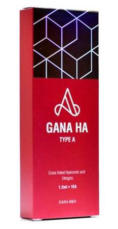 GANA HA Type A Lidocaine (1 x 1.2ml)
