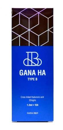 GANA HA Type B Lidocaine (1 x 1.2ml)