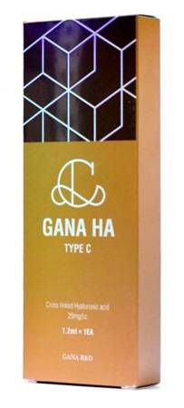 GANA HA Type C Lidocaine (1 x 1.2ml)